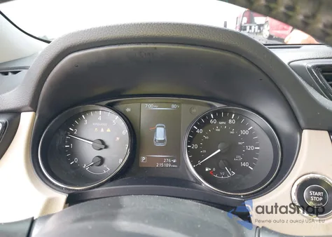 2017 Nissan Rogue Sl из США, поврежденный, VIN JN8AT2MT4HW384440